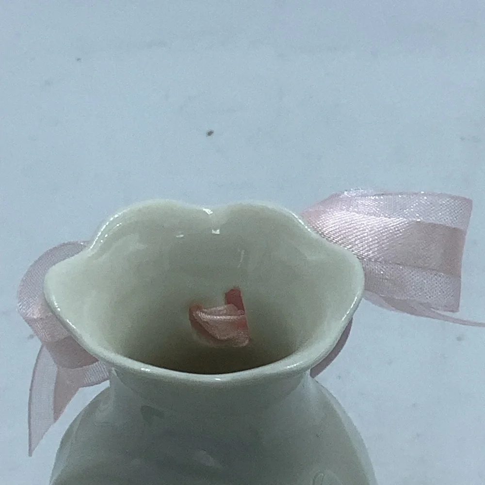 Lenox Faith Gift of Knowledge Embossed Bud Vase